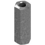 Hexagon nuts WOF30 | Length: 90 mm